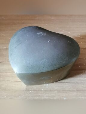 Brass Heart Shaped Trinket